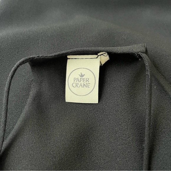 Paper Crane Top Halter Sleeveless Women Small - Picture 4 of 9